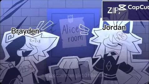 Funny lil joke I made by mangle101damurd