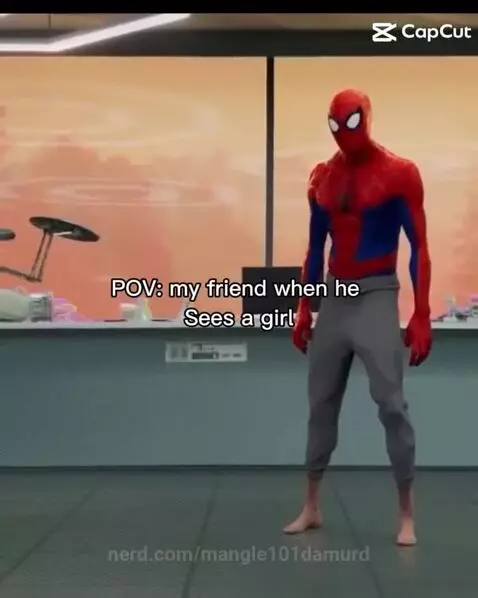 My friend: by mangle101damurd