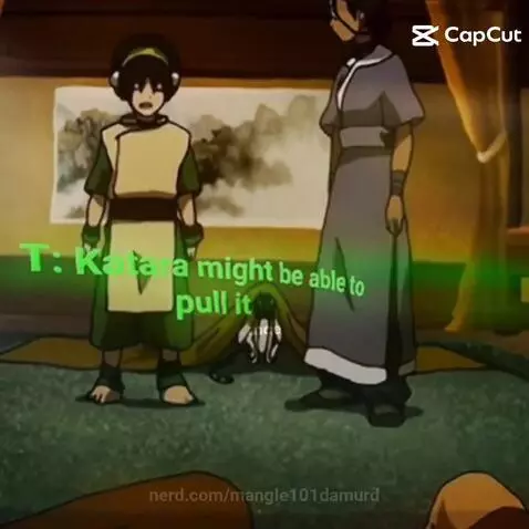 Katara and Toph edit :D by mangle101damurd