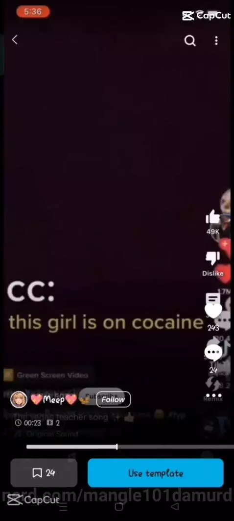 Continue the chain if you want by mangle101damurd