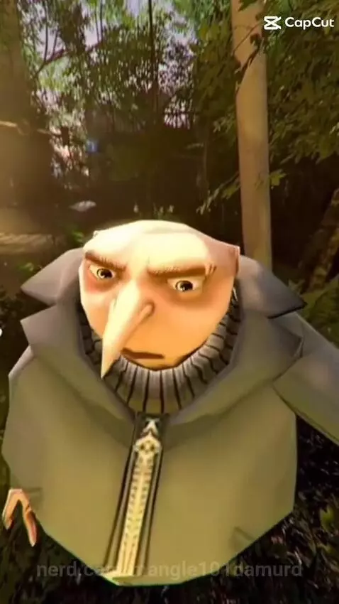 Gru by mangle101damurd