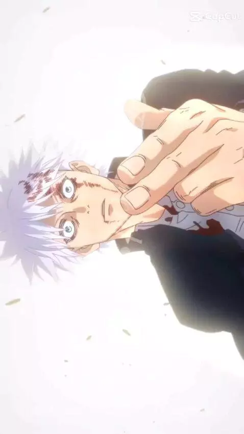 Gojo by mangle101damurd