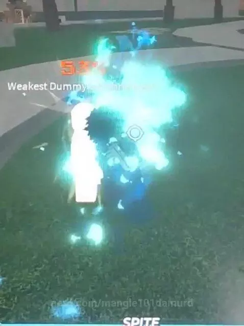 Dabi (ik the recording is bad) by mangle101damurd