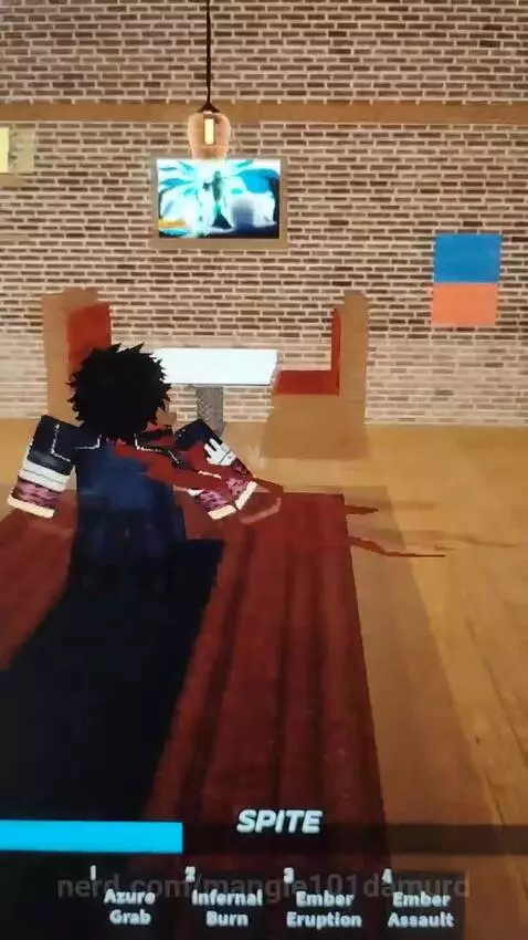 Dabi randomly: by mangle101damurd