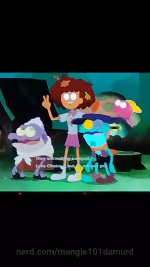 Amphibia by mangle101damurd