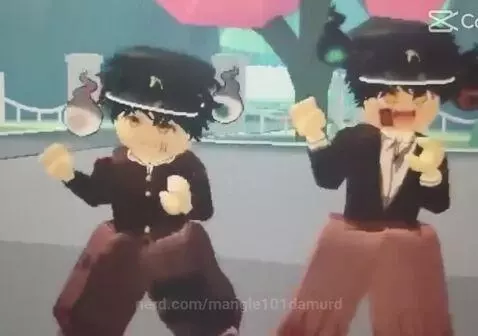 Tsukasa and Hanako by mangle101damurd