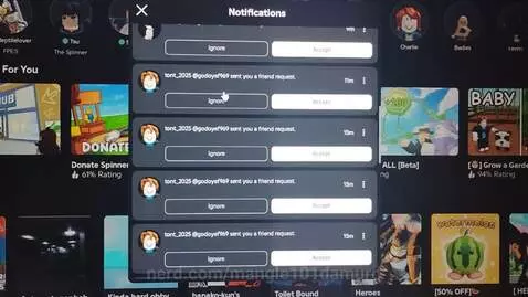 My notifications after I donate a whole server on developer ... by mangle101damurd