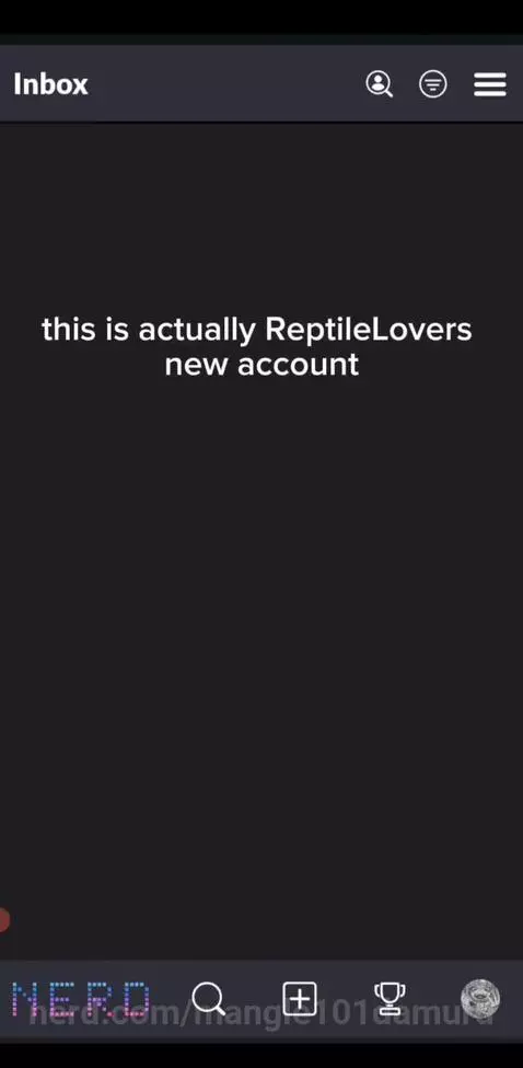 It's actually him not a fake by mangle101damurd