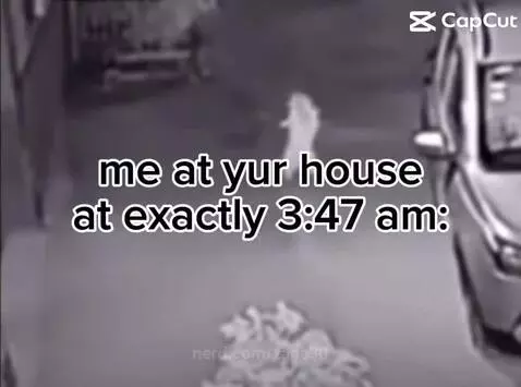 Me at my friends house cause I want to sleep over by zane30