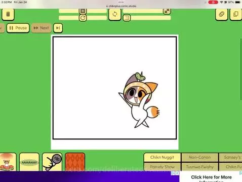 Animation I made in comic.studio by deliberatecirculation