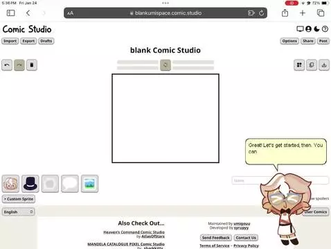 How to use comic.studio for beginners. hope this helps! by deliberatecirculation
