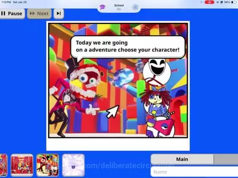 Digital circus video game animation I made by deliberatecirculation