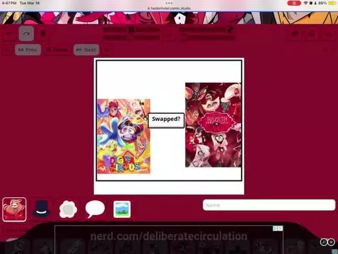 deliberatecirculation post preview