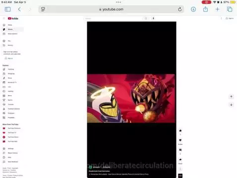 deliberatecirculation post preview