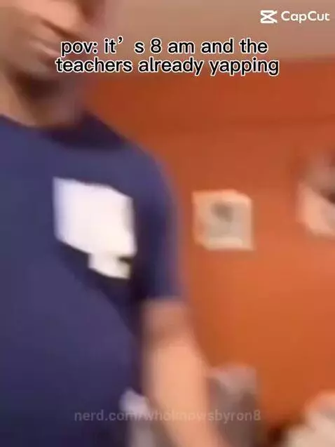 My teacher by whoknowsbyron8