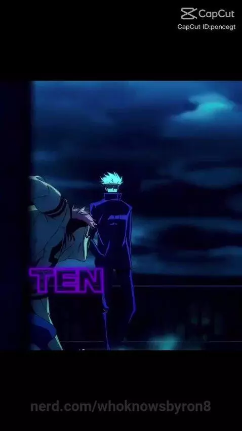 Gojo by whoknowsbyron8