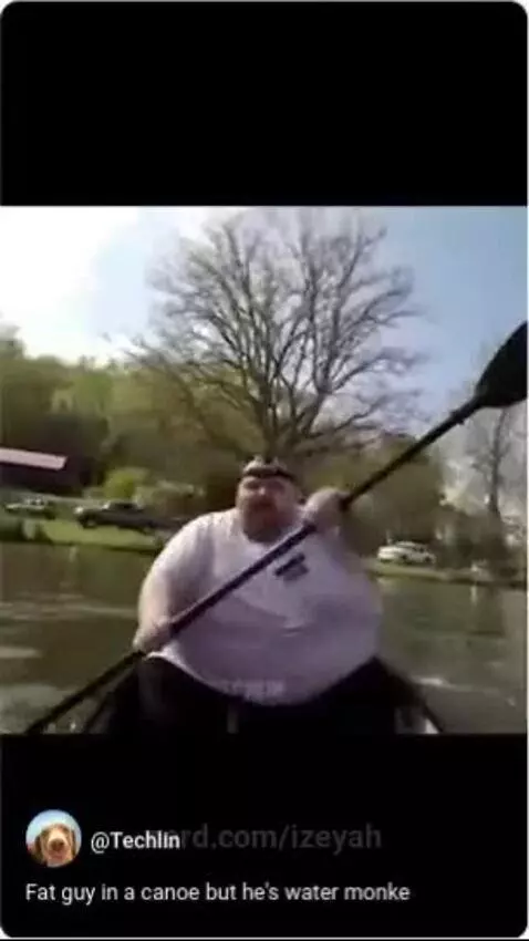 Bro can swim by izeyah