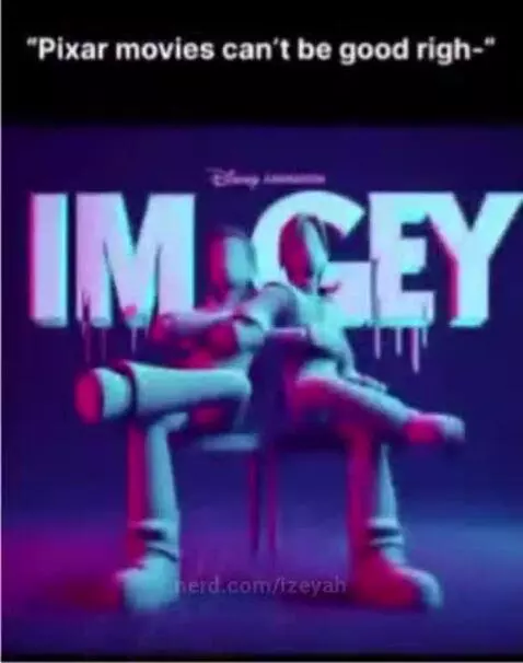 Pixar did them wrong by izeyah