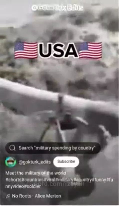 Meet the military of the world by izeyah