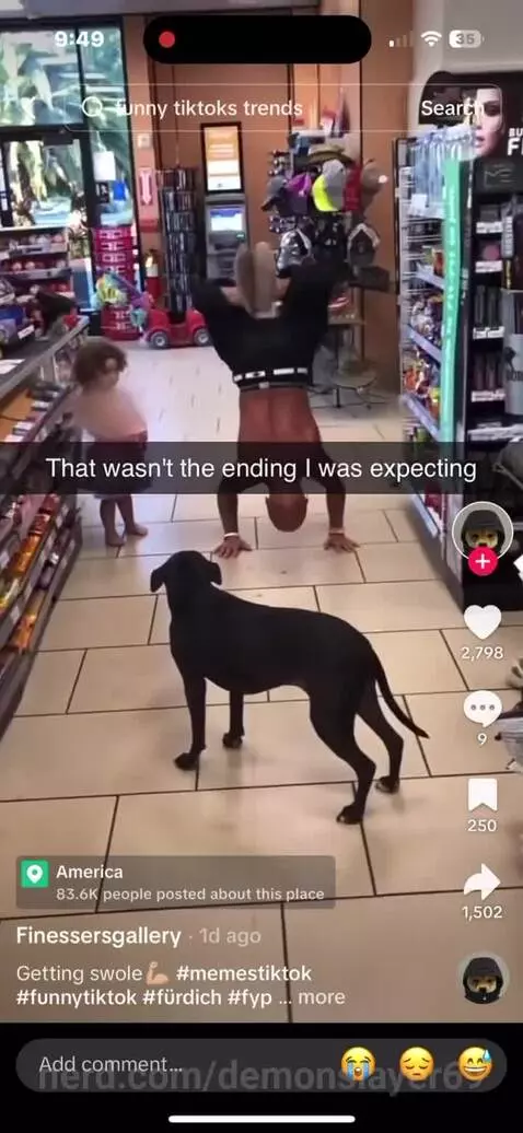 This is so funny🤣 by demonslayer69