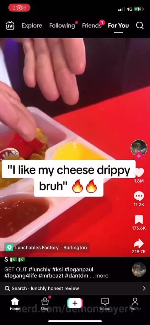 I like my cheese drippy bruh by demonslayer1