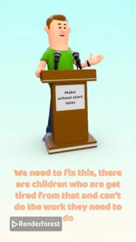 A school Rant (RenderForest ver.) by youraveragememeguy2