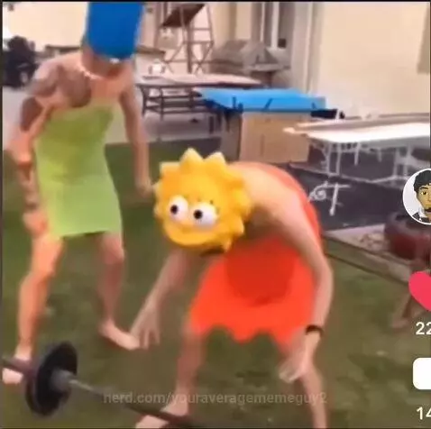 Marge, she's a FUCKING KID jackass... by youraveragememeguy2