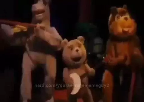 Fnaf if it was TED themed.. by youraveragememeguy2
