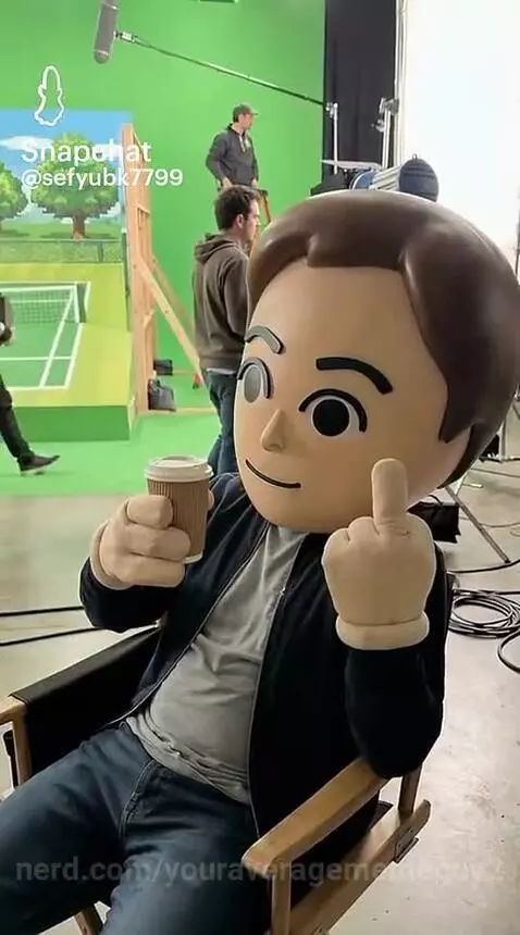 Behind the scenes Of wii sports (AI video) by youraveragememeguy2