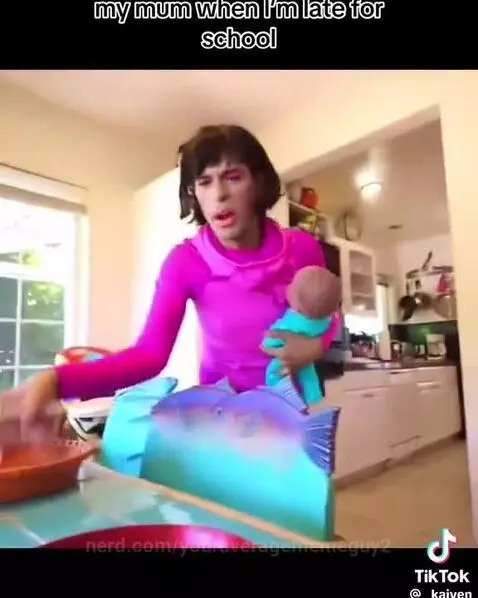 When you told mom you became late for school/missed the bus by youraveragememeguy2