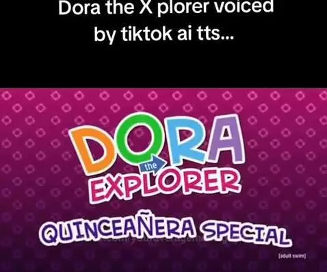 Dora voiceover special by youraveragememeguy2