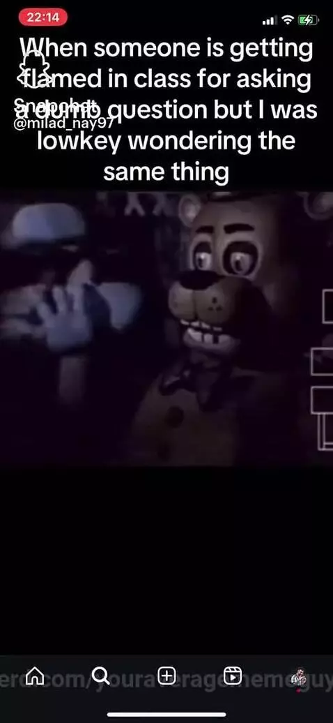 Spotlight repost by youraveragememeguy2