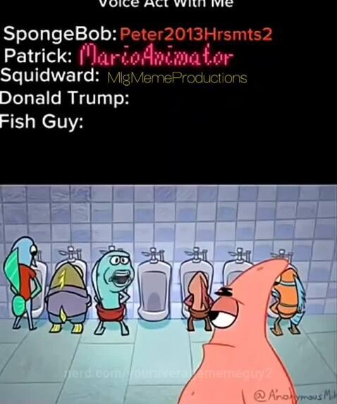 Voice Act With Me By Youraveragememeguy2 Nerd