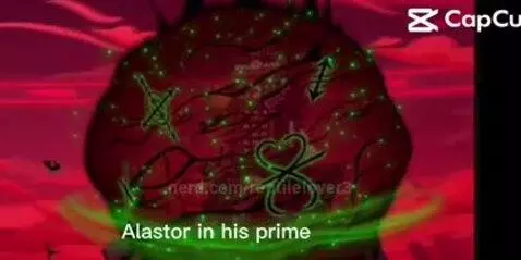 Alastor the radio demon by reptilelover3