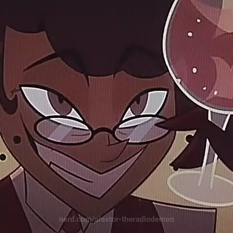 Alastor edit by alastor-theradiodemon