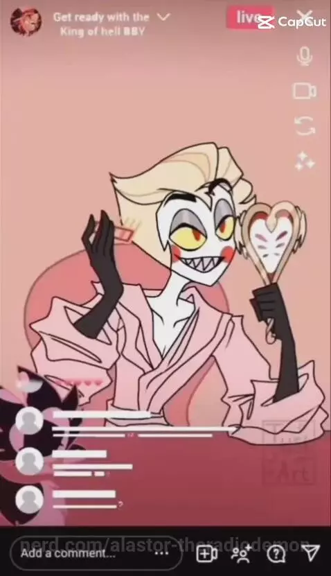alastor-theradiodemon post preview