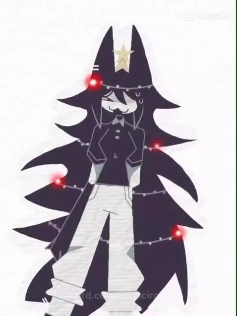 Did I really just become a Christmas tree?- by misscircle