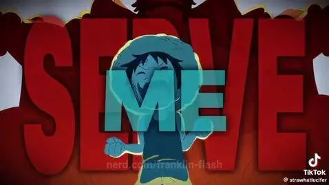 I never give up by franklin-flash