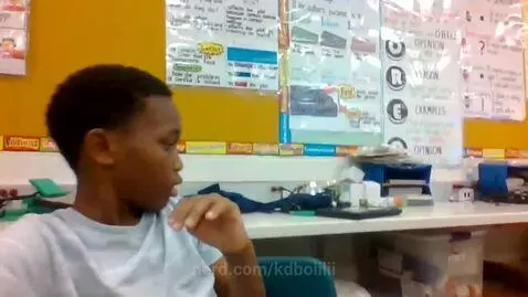 my friend fell off her chair by kdboiiiii