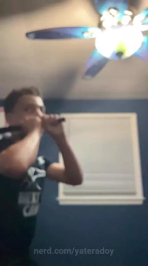 Slow mo of my swing when hitting right handed by yateradoy
