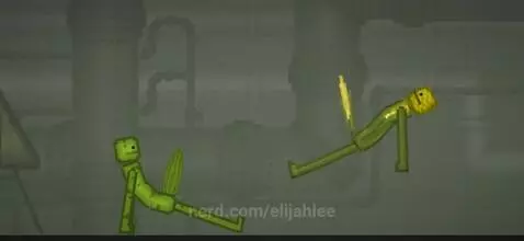 THE EPIC SWORD FIGHT by elijahlee