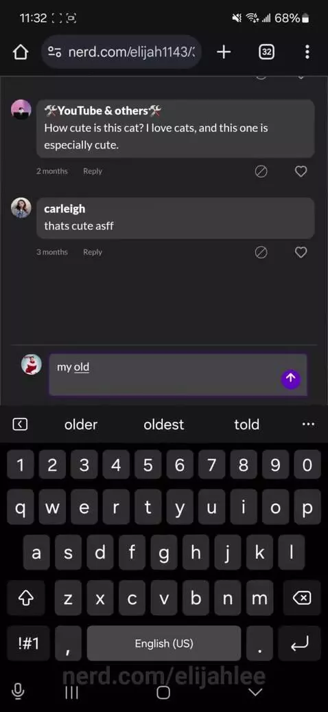 My old acc by elijahlee