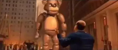 i wasn't ready for Freddy to do that by gxr