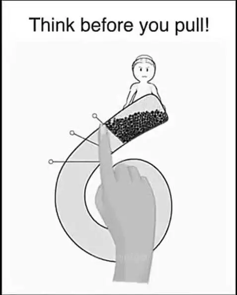 think before you pull by gxr