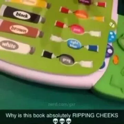 why is this book ripping cheeks by gxr