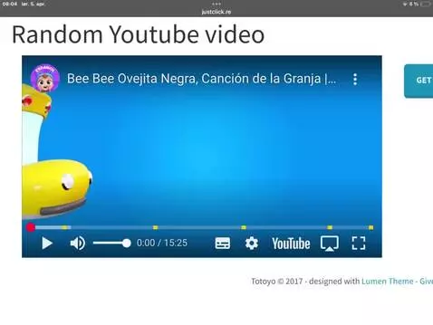 video poster