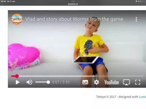 video poster