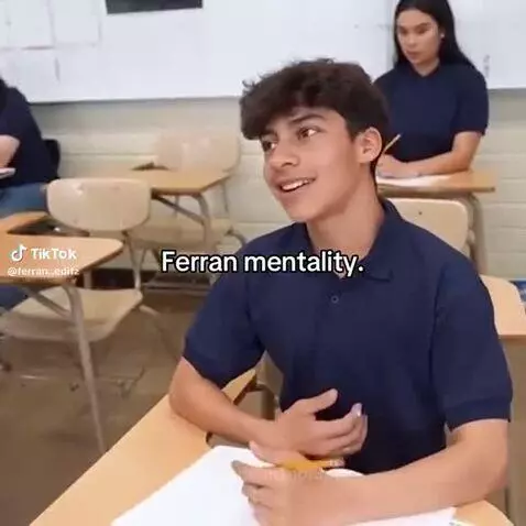 Ferran mentality by im1not3her