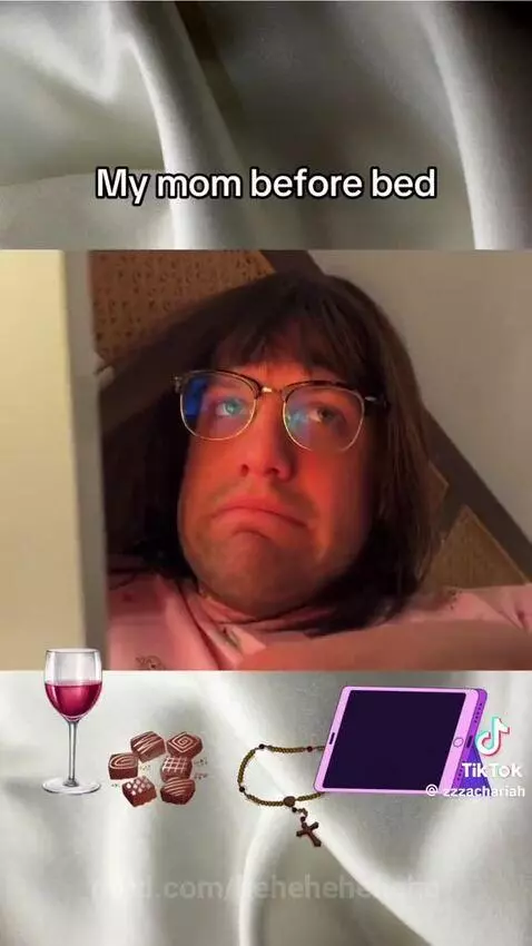 Moms before bed by hehehehehehe