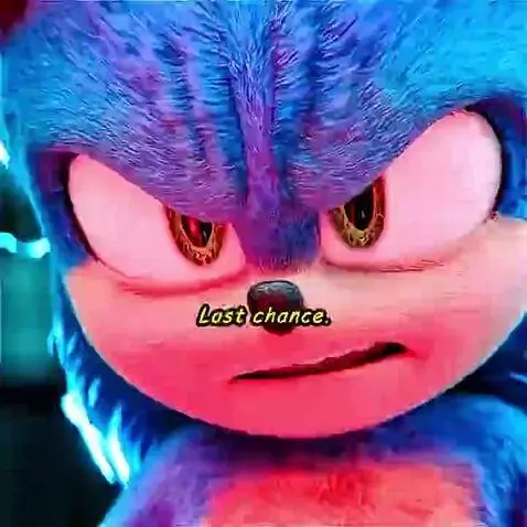 Sonic finna crash out by djm